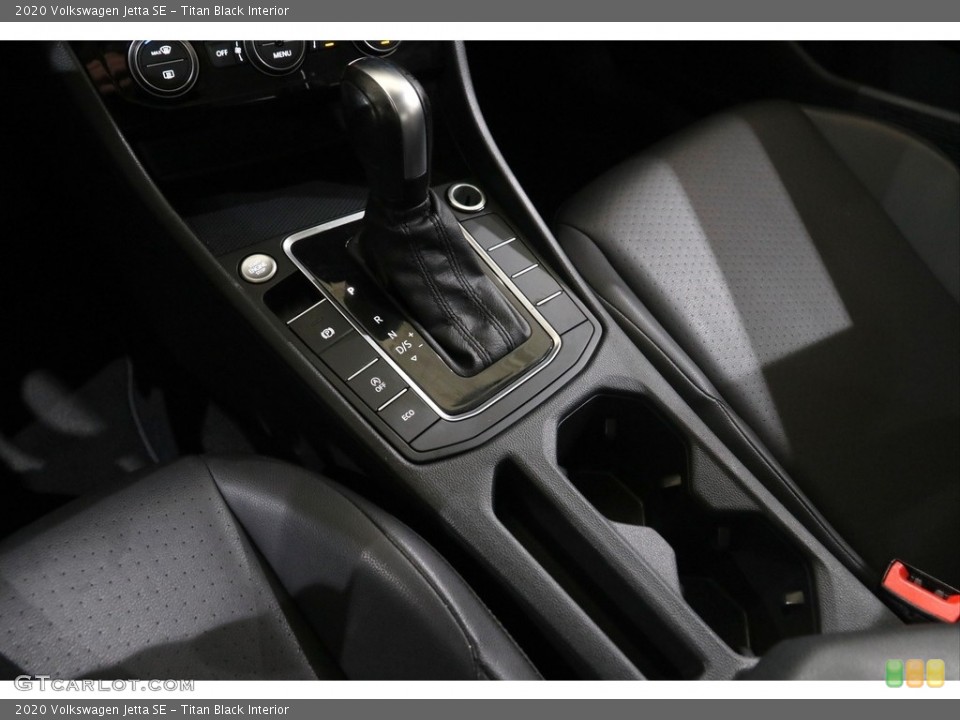 Titan Black Interior Transmission for the 2020 Volkswagen Jetta SE #145434438