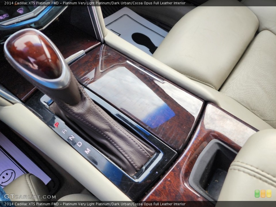 Platinum Very Light Platinum/Dark Urban/Cocoa Opus Full Leather Interior Transmission for the 2014 Cadillac XTS Platinum FWD #145435272