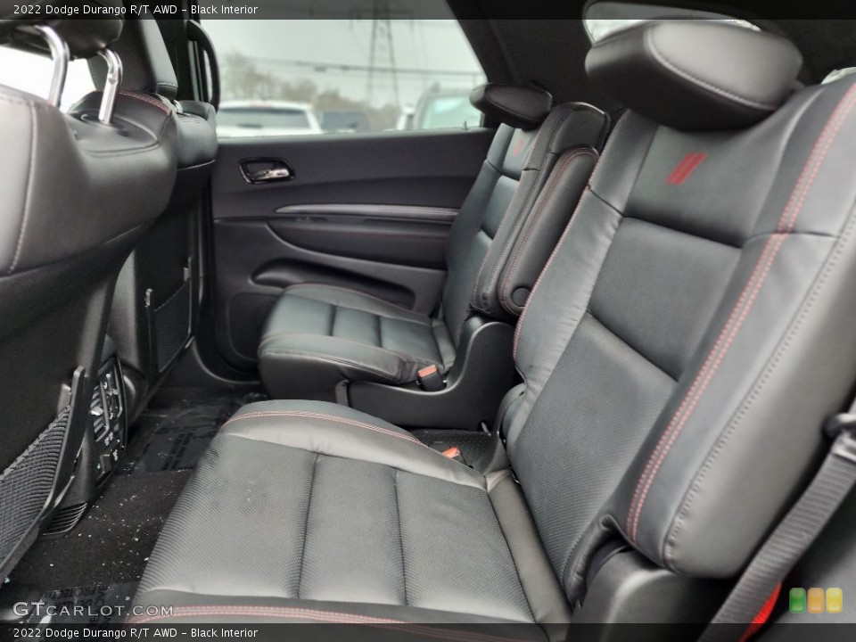 Black Interior Rear Seat for the 2022 Dodge Durango R/T AWD #145439290
