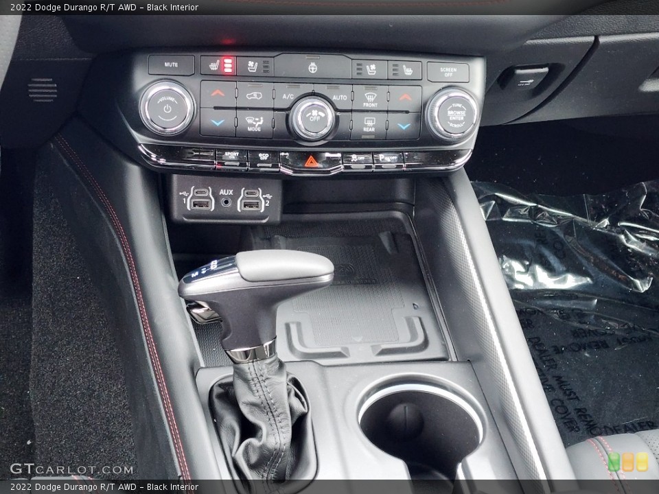 Black Interior Transmission for the 2022 Dodge Durango R/T AWD #145439422