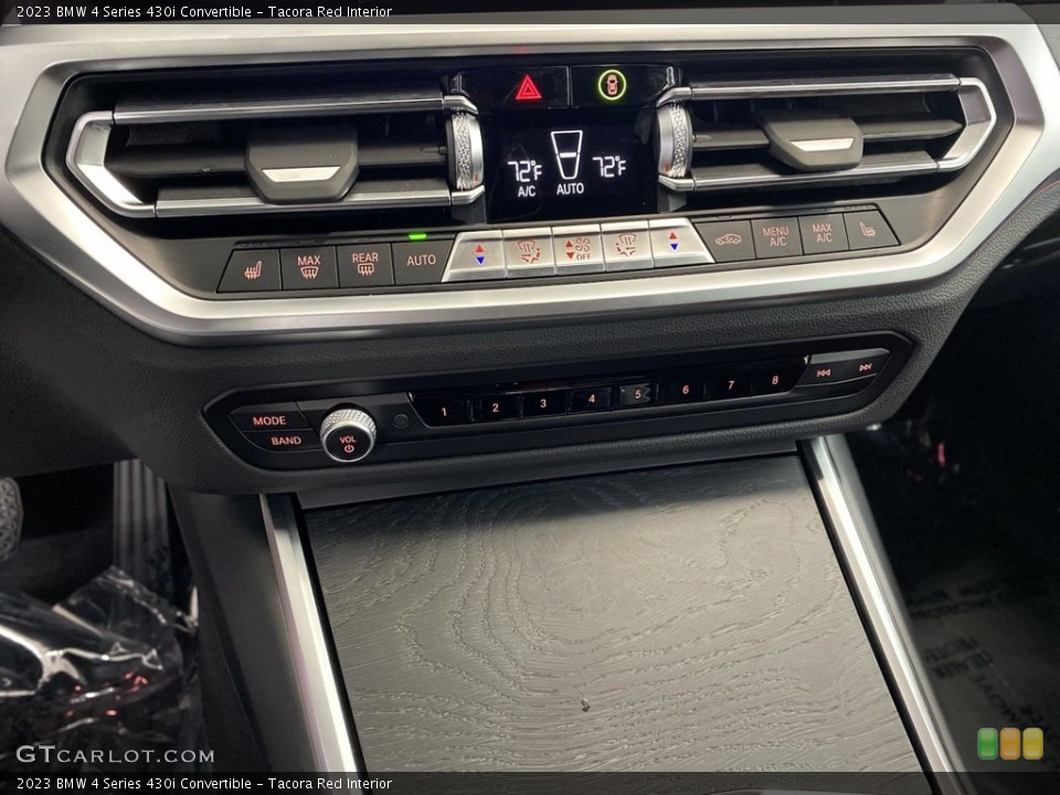 Tacora Red Interior Controls for the 2023 BMW 4 Series 430i Convertible #145440949