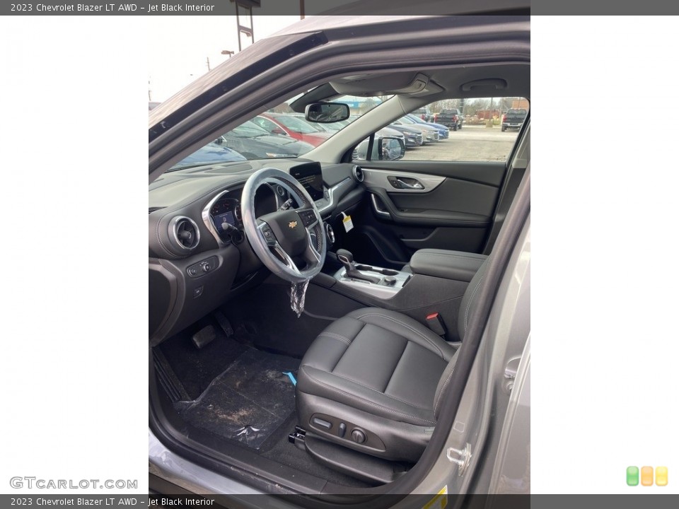 Jet Black Interior Photo for the 2023 Chevrolet Blazer LT AWD #145444423