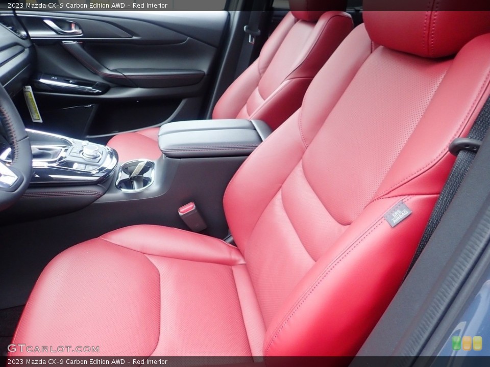 Red 2023 Mazda CX-9 Interiors