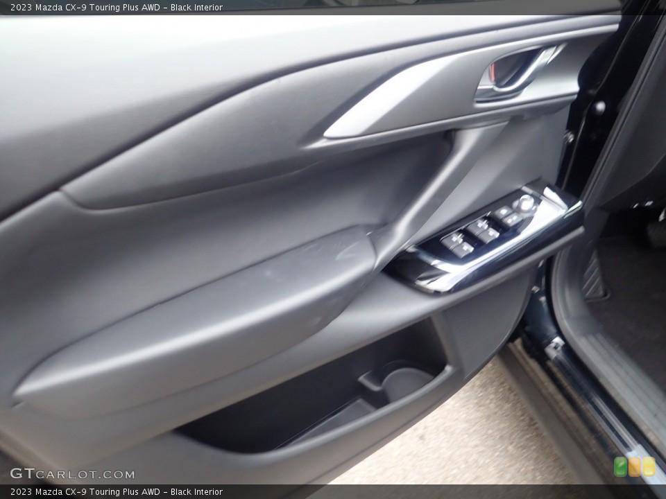 Black Interior Door Panel for the 2023 Mazda CX-9 Touring Plus AWD #145447652