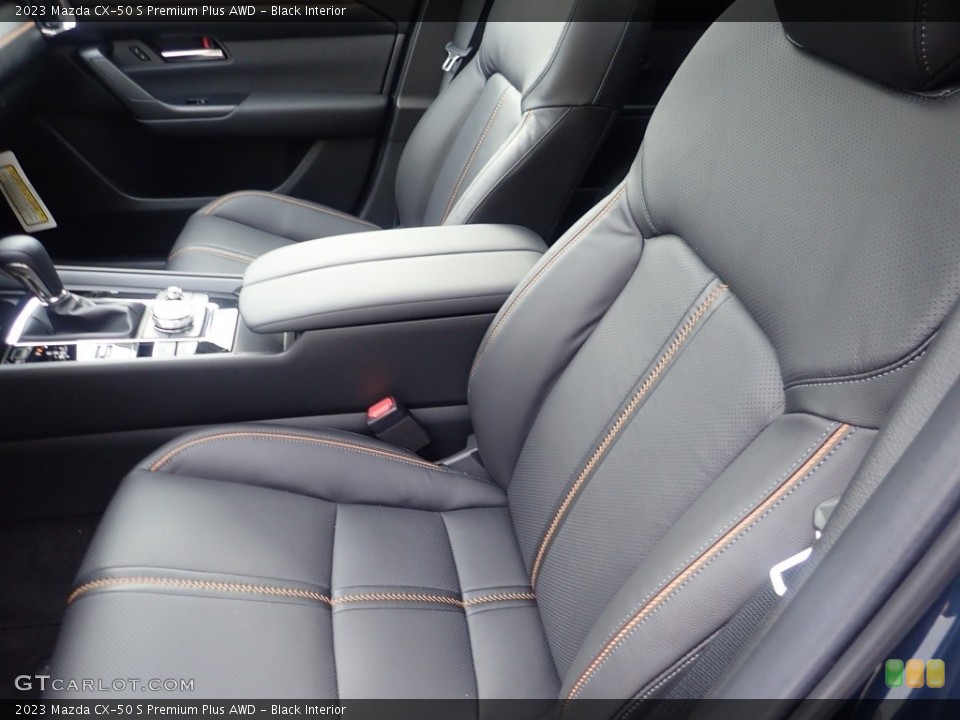 Black 2023 Mazda CX-50 Interiors