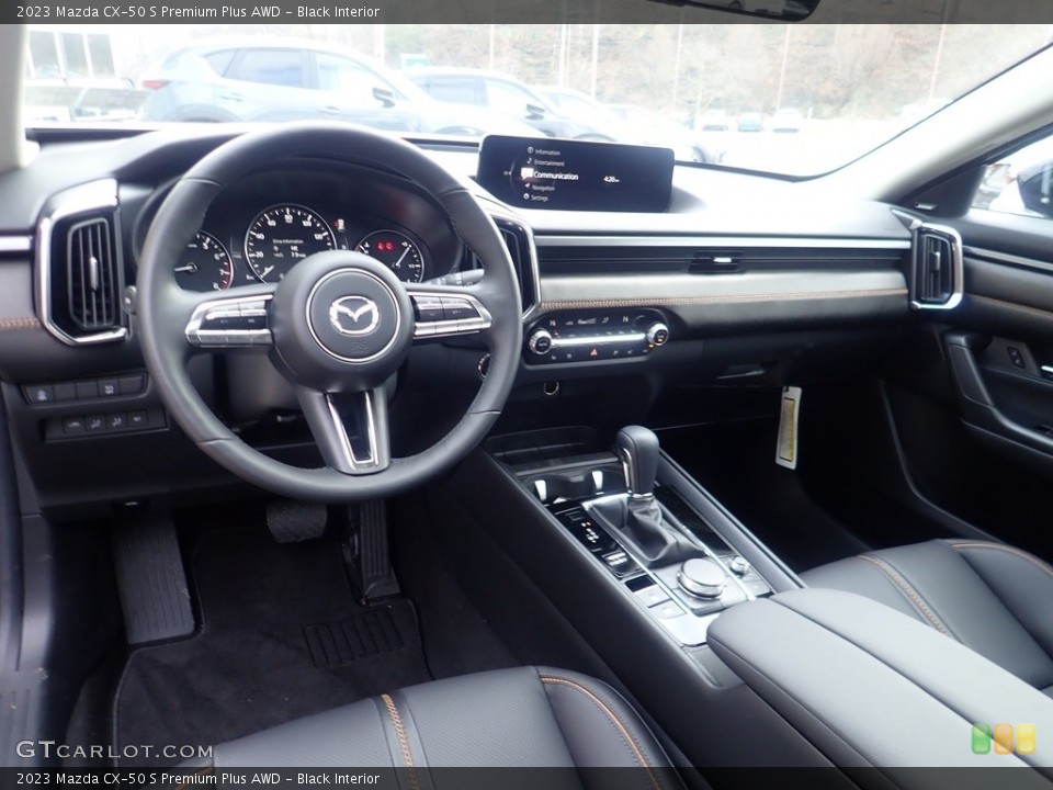 Black Interior Photo for the 2023 Mazda CX-50 S Premium Plus AWD #145447849