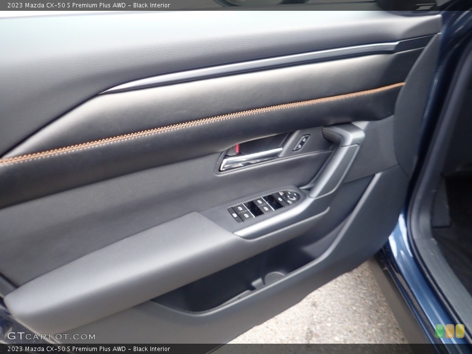 Black Interior Door Panel for the 2023 Mazda CX-50 S Premium Plus AWD #145447864