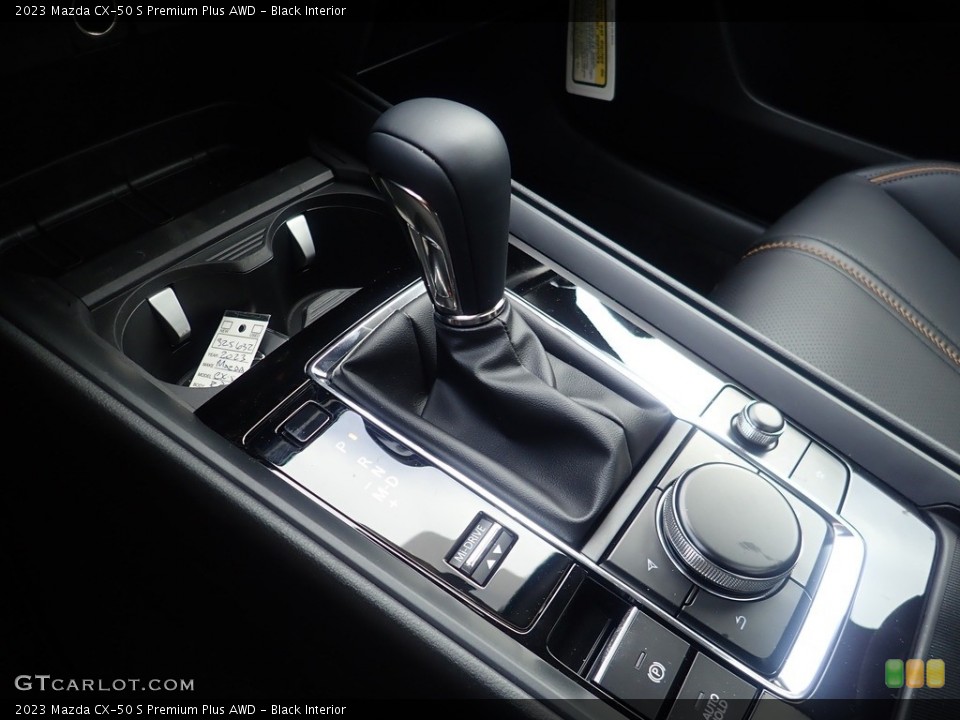 Black Interior Transmission for the 2023 Mazda CX-50 S Premium Plus AWD #145447888