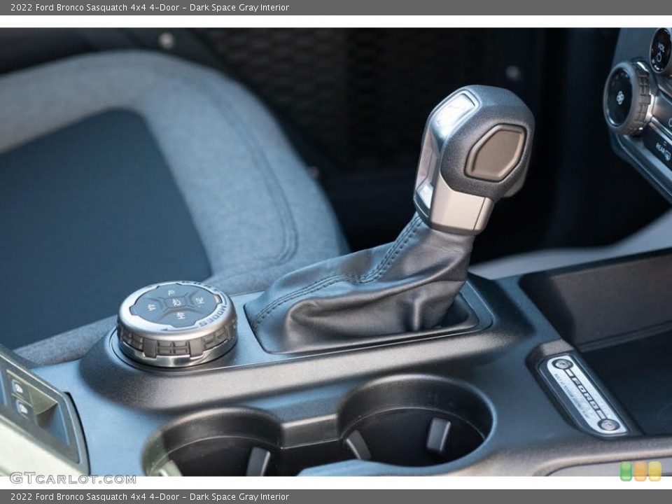 Dark Space Gray Interior Transmission for the 2022 Ford Bronco Sasquatch 4x4 4-Door #145448800