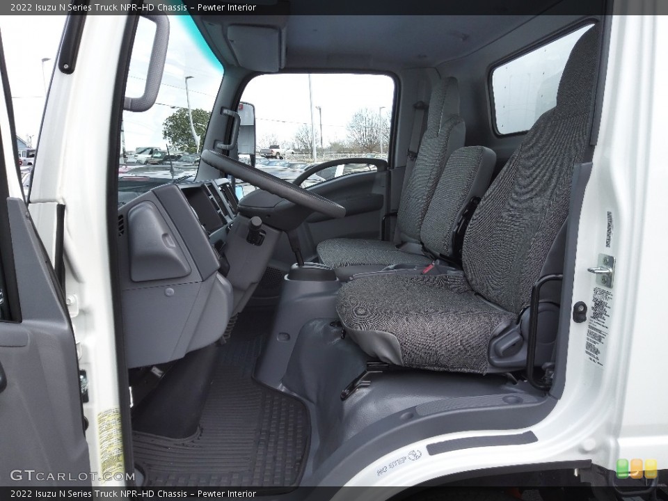 Pewter Interior Photo for the 2022 Isuzu N Series Truck NPR-HD Chassis #145449235