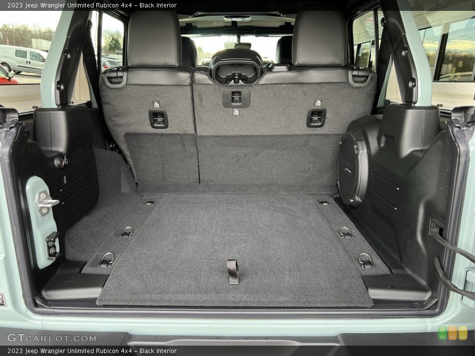 Black Interior Trunk for the 2023 Jeep Wrangler Unlimited Rubicon 4x4 #145450765