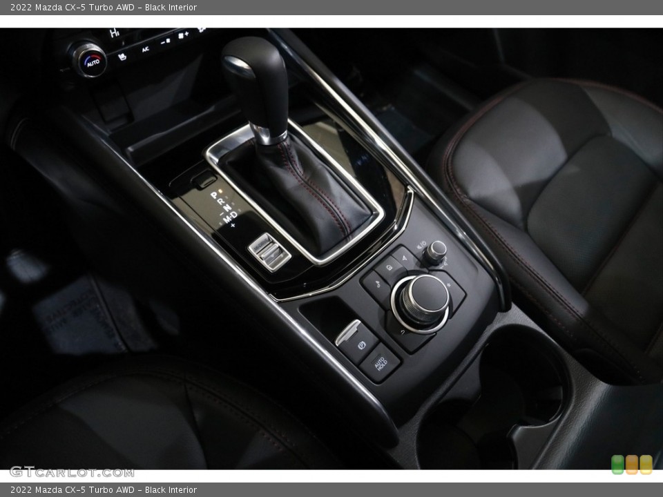 Black Interior Transmission for the 2022 Mazda CX-5 Turbo AWD #145452271