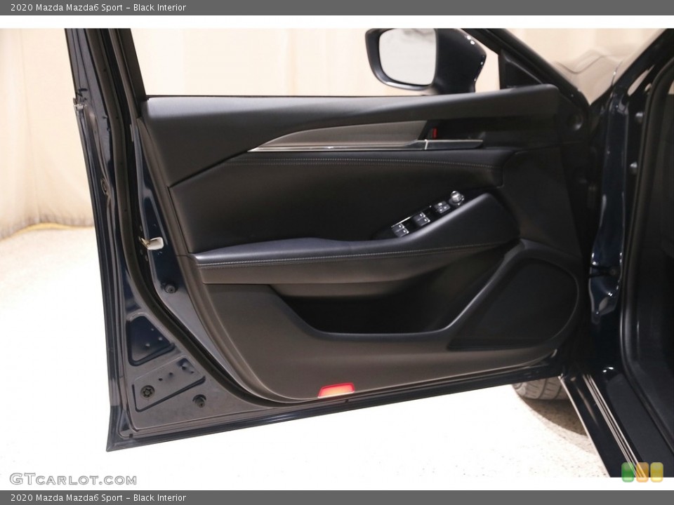 Black Interior Door Panel for the 2020 Mazda Mazda6 Sport #145452492