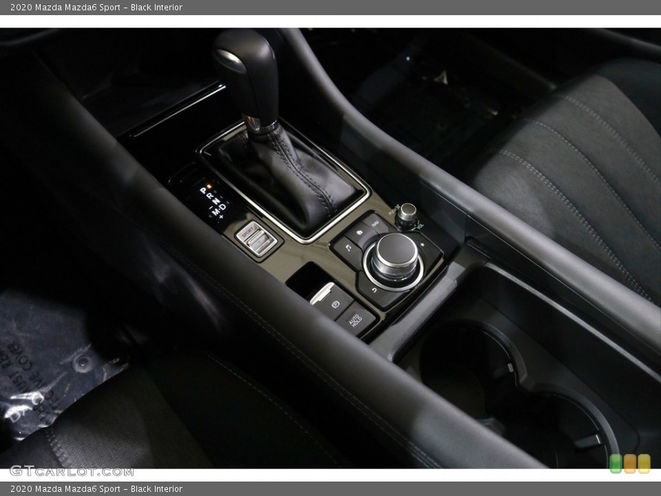 Black Interior Transmission for the 2020 Mazda Mazda6 Sport #145452670