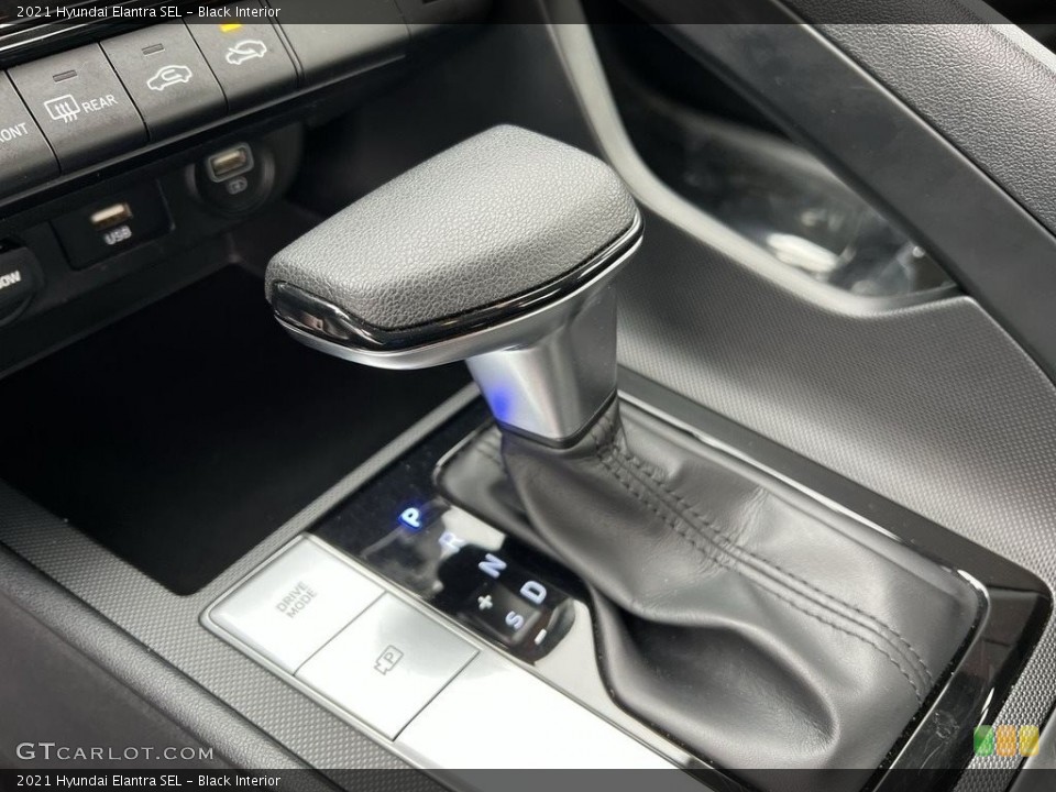 Black Interior Transmission for the 2021 Hyundai Elantra SEL #145452906