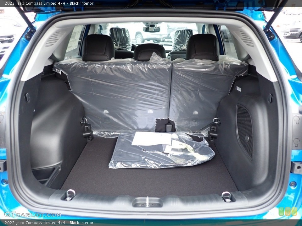 Black Interior Trunk for the 2022 Jeep Compass Limited 4x4 #145455238
