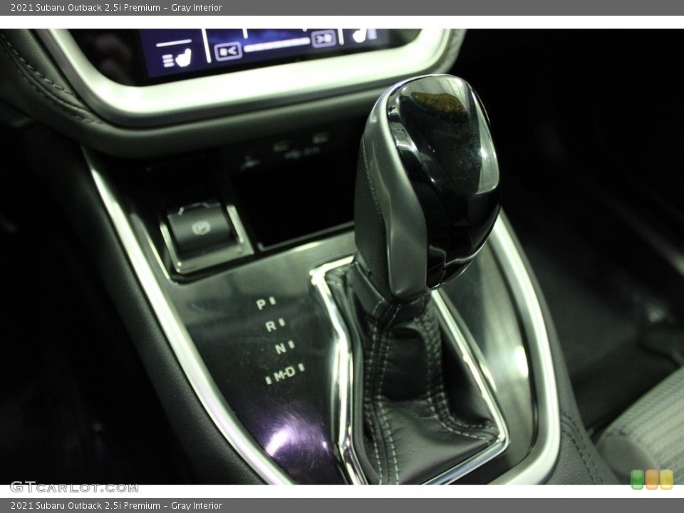 Gray Interior Transmission for the 2021 Subaru Outback 2.5i Premium #145455502