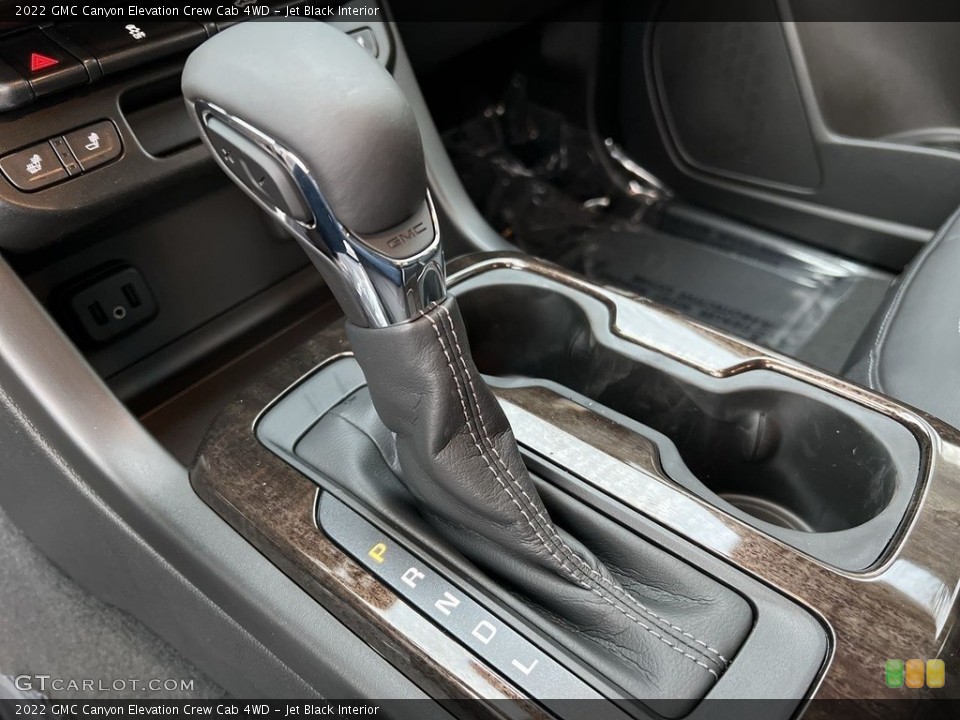 Jet Black Interior Transmission for the 2022 GMC Canyon Elevation Crew Cab 4WD #145456849