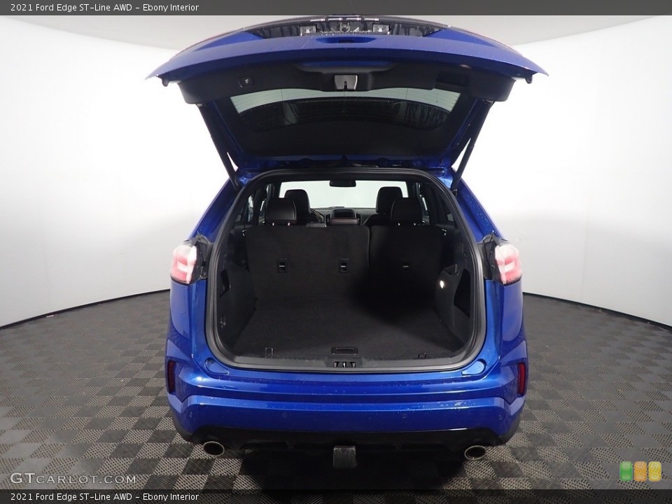 Ebony Interior Trunk for the 2021 Ford Edge ST-Line AWD #145458253