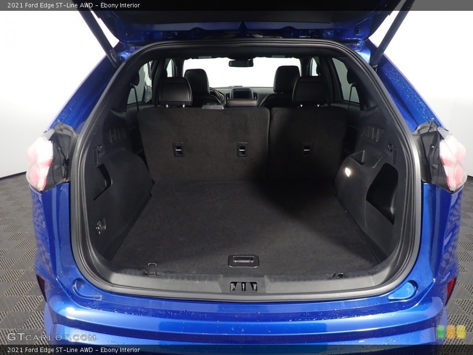 Ebony Interior Trunk for the 2021 Ford Edge ST-Line AWD #145458284