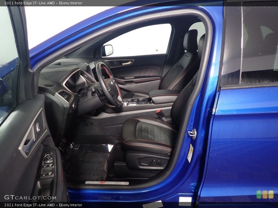 Ebony Interior Photo for the 2021 Ford Edge ST-Line AWD #145458373