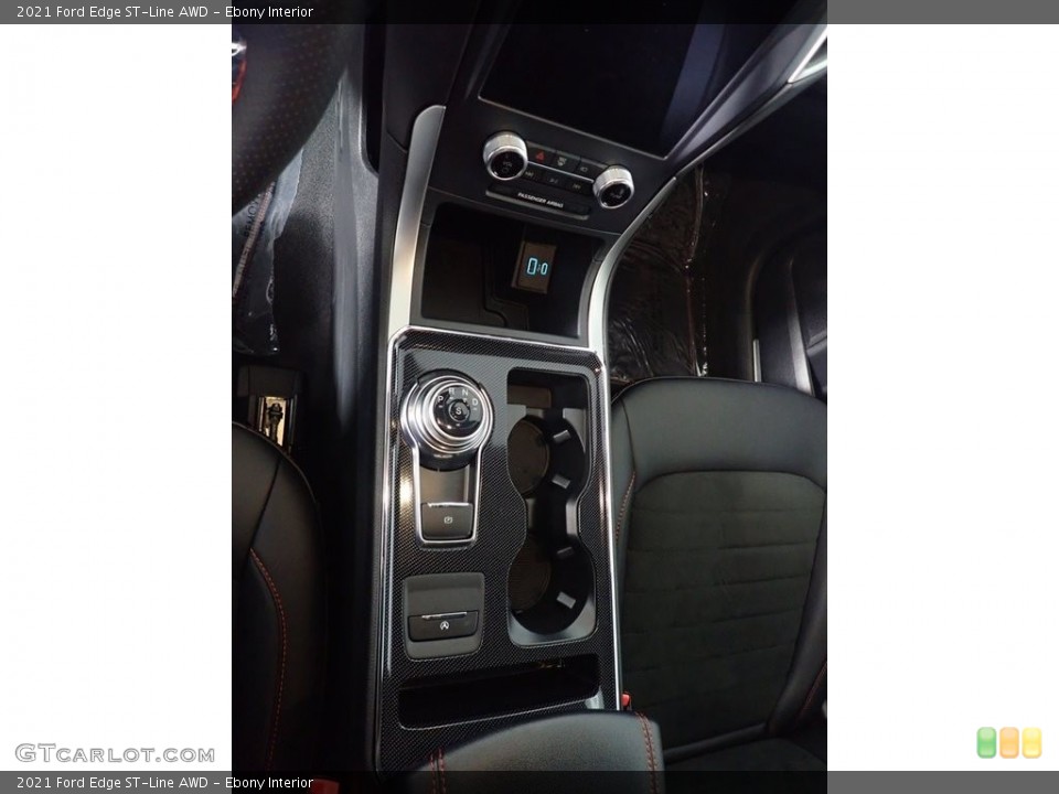 Ebony Interior Controls for the 2021 Ford Edge ST-Line AWD #145458524