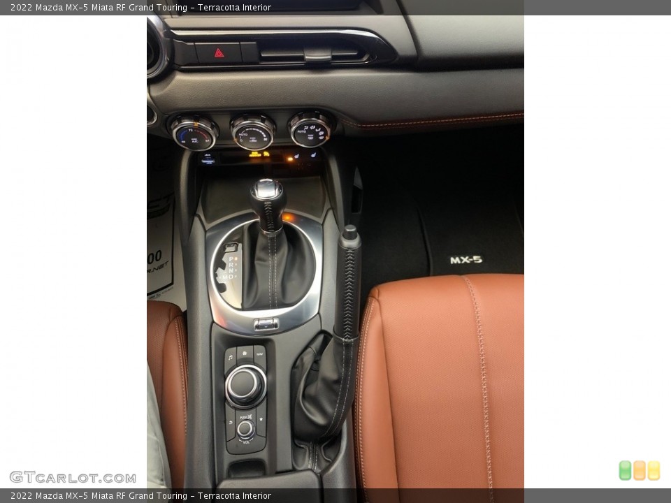 Terracotta Interior Transmission for the 2022 Mazda MX-5 Miata RF Grand Touring #145459417