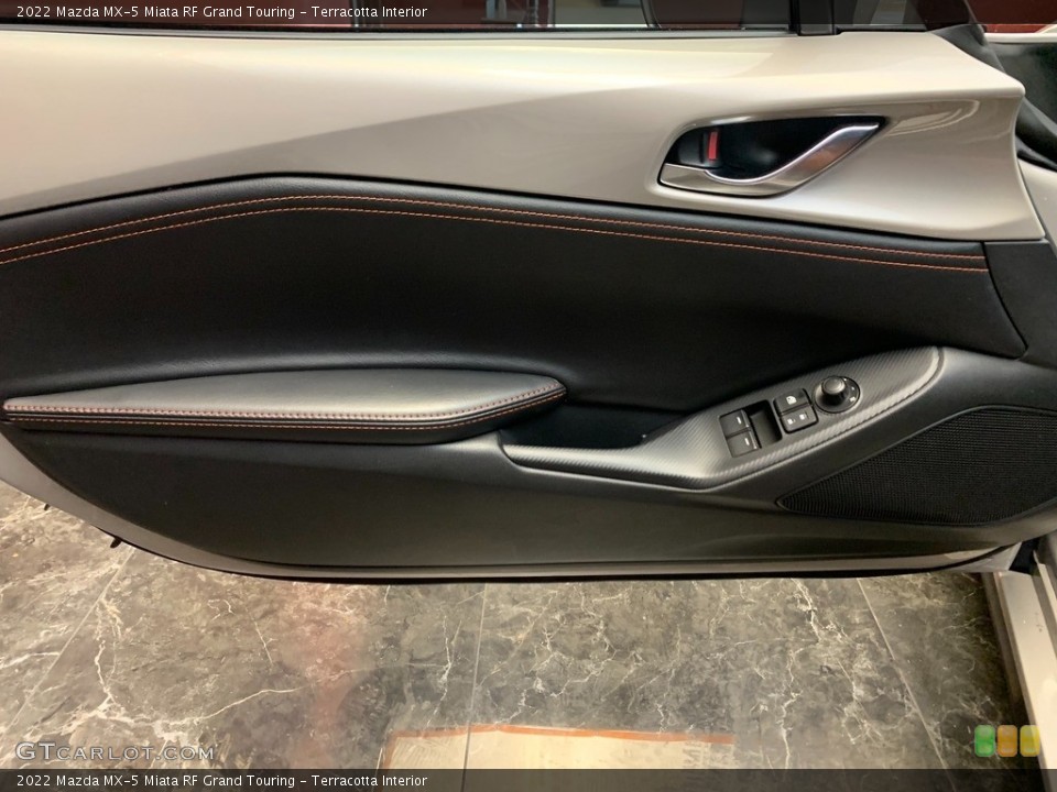Terracotta Interior Door Panel for the 2022 Mazda MX-5 Miata RF Grand Touring #145459443