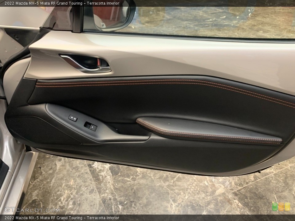 Terracotta Interior Door Panel for the 2022 Mazda MX-5 Miata RF Grand Touring #145459458