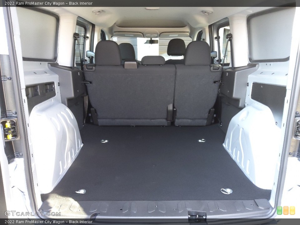 Black Interior Trunk for the 2022 Ram ProMaster City Wagon #145459849