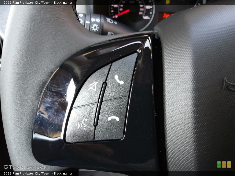 Black Interior Steering Wheel for the 2022 Ram ProMaster City Wagon #145459908