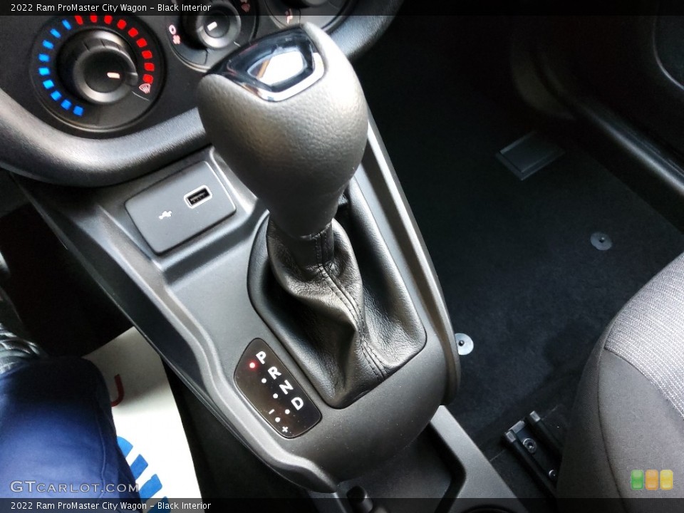 Black Interior Transmission for the 2022 Ram ProMaster City Wagon #145460010