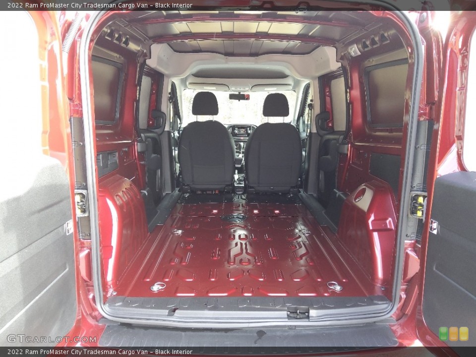 Black Interior Trunk for the 2022 Ram ProMaster City Tradesman Cargo Van #145460608