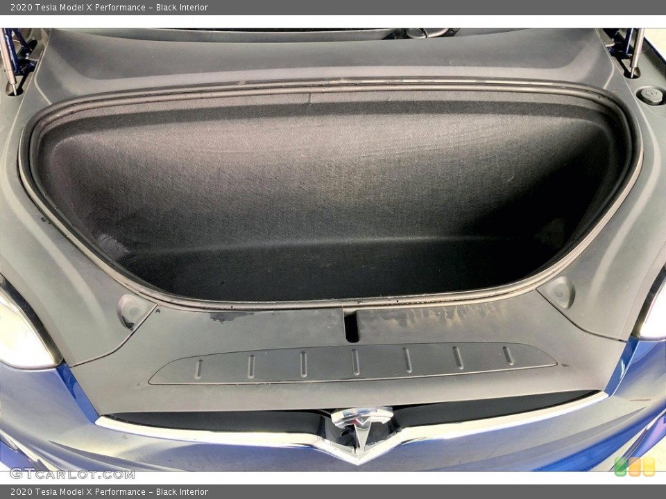 Black Interior Trunk for the 2020 Tesla Model X Performance #145461210