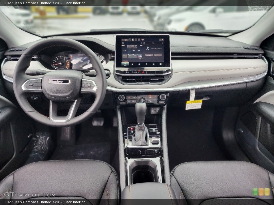 Black Interior Front Seat for the 2022 Jeep Compass Limited 4x4 #145466230