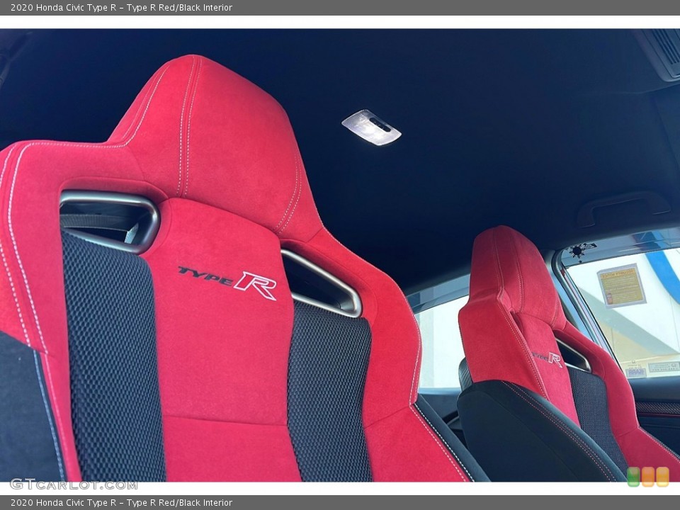 Type R Red/Black Interior Front Seat for the 2020 Honda Civic Type R #145467655