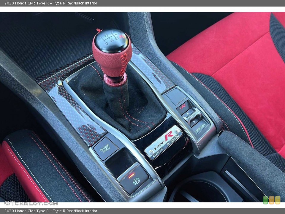 Type R Red/Black Interior Transmission for the 2020 Honda Civic Type R #145467673