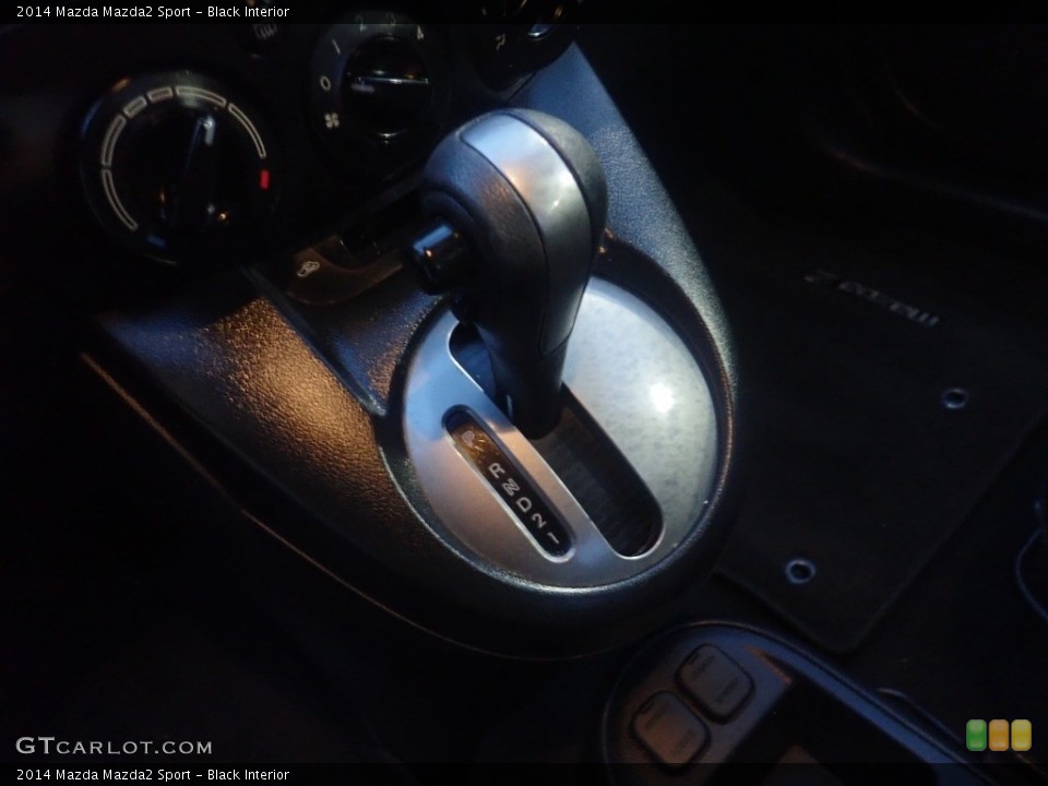 Black Interior Transmission for the 2014 Mazda Mazda2 Sport #145468057
