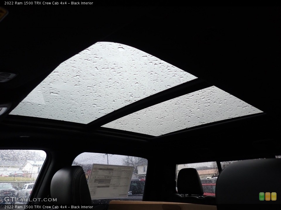 Black Interior Sunroof for the 2022 Ram 1500 TRX Crew Cab 4x4 #145468186