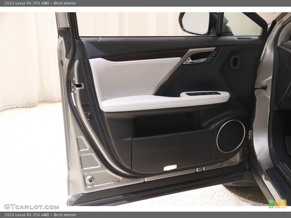Birch Interior Door Panel for the 2020 Lexus RX 350 AWD #145469357