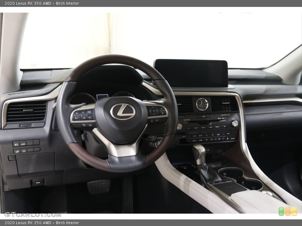 Birch Interior Dashboard for the 2020 Lexus RX 350 AWD #145469363