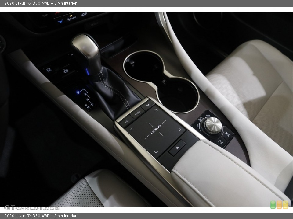 Birch Interior Transmission for the 2020 Lexus RX 350 AWD #145469393