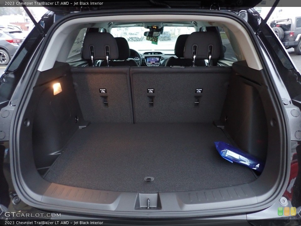 Jet Black Interior Trunk for the 2023 Chevrolet TrailBlazer LT AWD #145471116