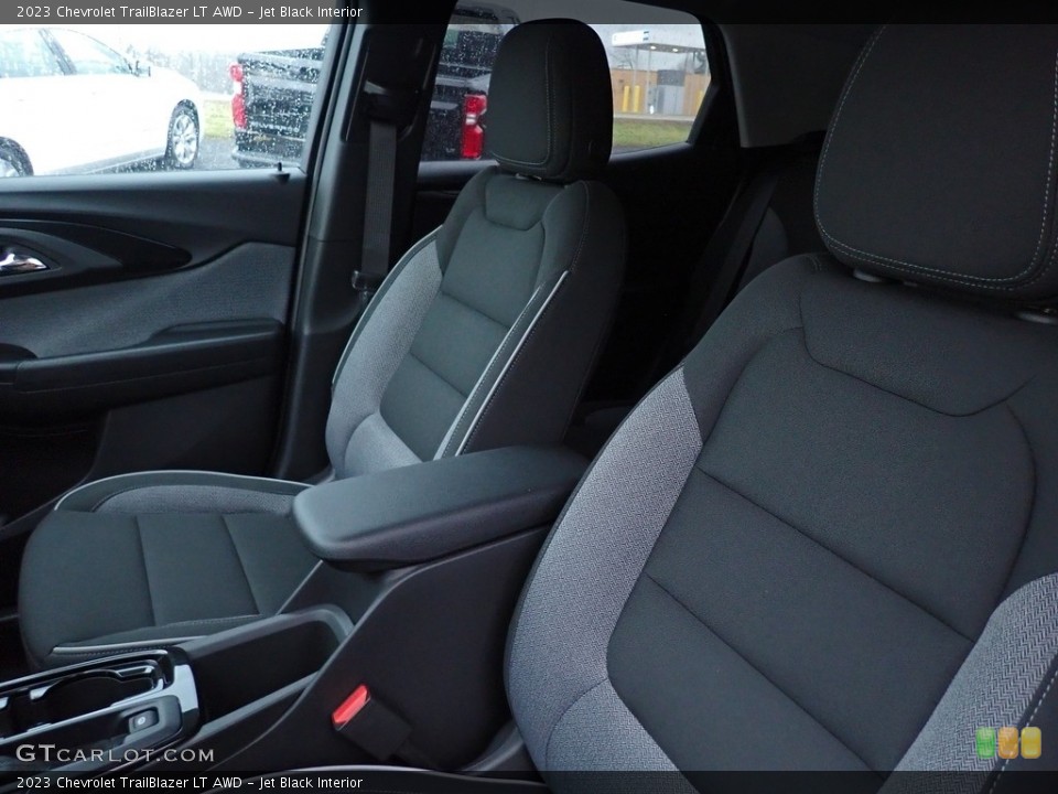 Jet Black Interior Front Seat for the 2023 Chevrolet TrailBlazer LT AWD #145471134