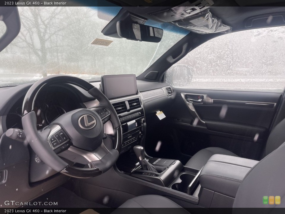 Black Interior Photo for the 2023 Lexus GX 460 #145472163