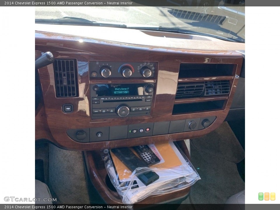 Neutral Interior Controls for the 2014 Chevrolet Express 1500 AWD Passenger Conversion #145472814