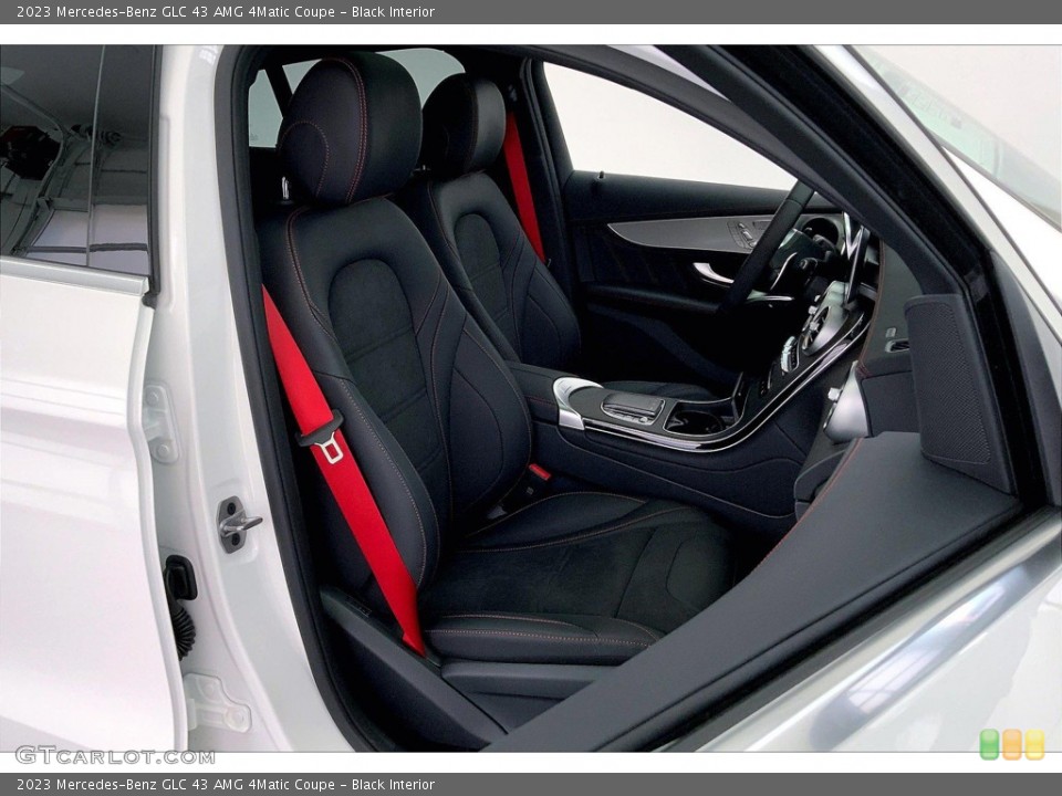Black Interior Front Seat for the 2023 Mercedes-Benz GLC 43 AMG 4Matic Coupe #145474197