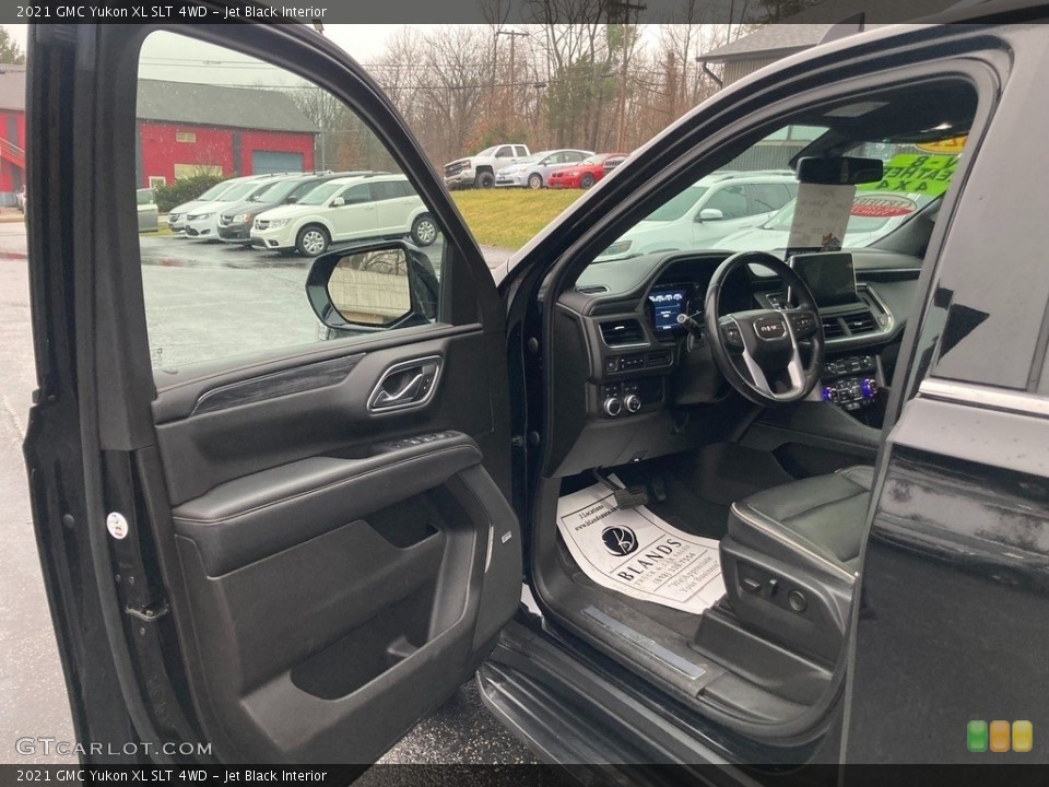 Jet Black Interior Door Panel for the 2021 GMC Yukon XL SLT 4WD #145474821