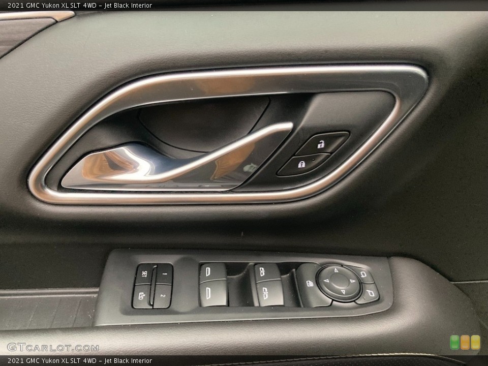 Jet Black Interior Door Panel for the 2021 GMC Yukon XL SLT 4WD #145474836