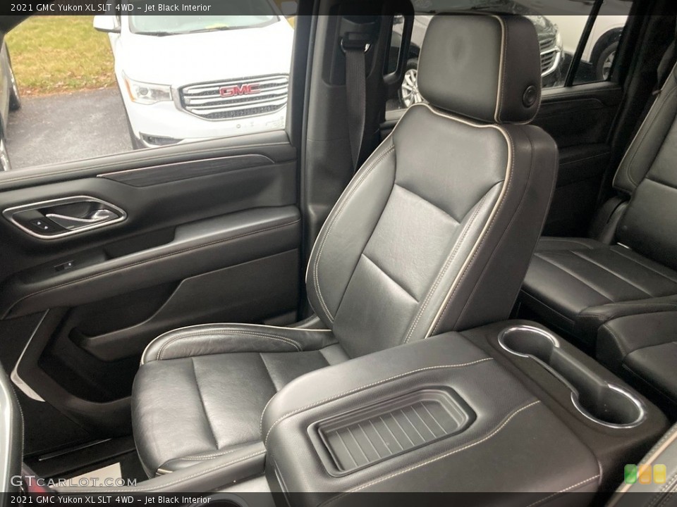 Jet Black Interior Front Seat for the 2021 GMC Yukon XL SLT 4WD #145474881